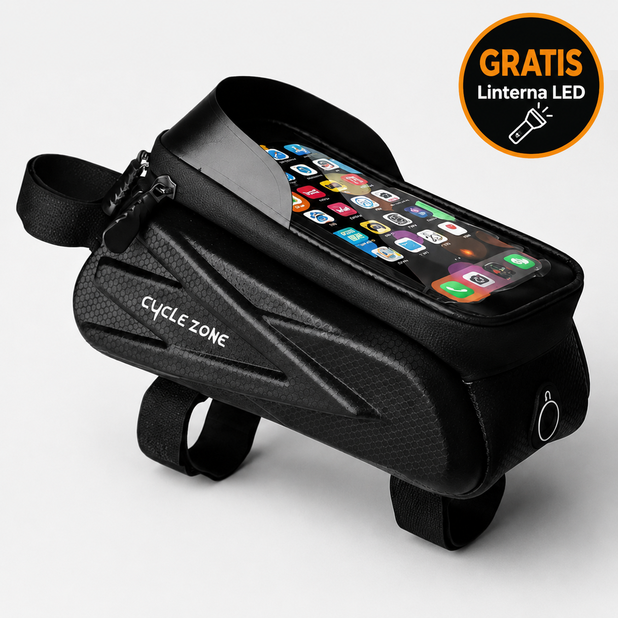 Bolsa de cuadro para Bicicleta + Regalo